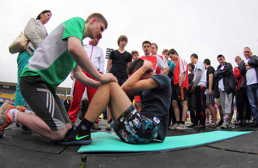 В столице прошел фестиваль комплекса ГТО 19 фото