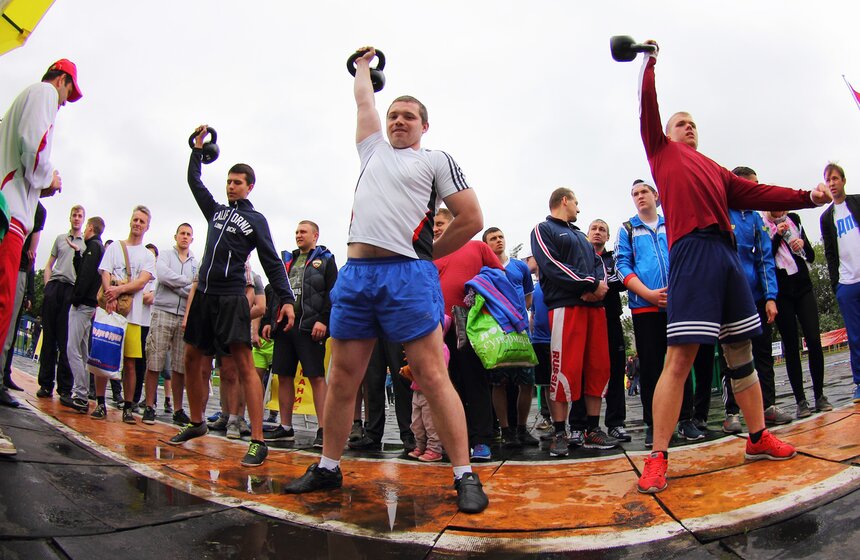 В столице прошел фестиваль комплекса ГТО 18 фото