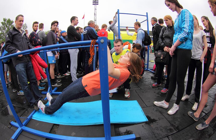 В столице прошел фестиваль комплекса ГТО 17 фото