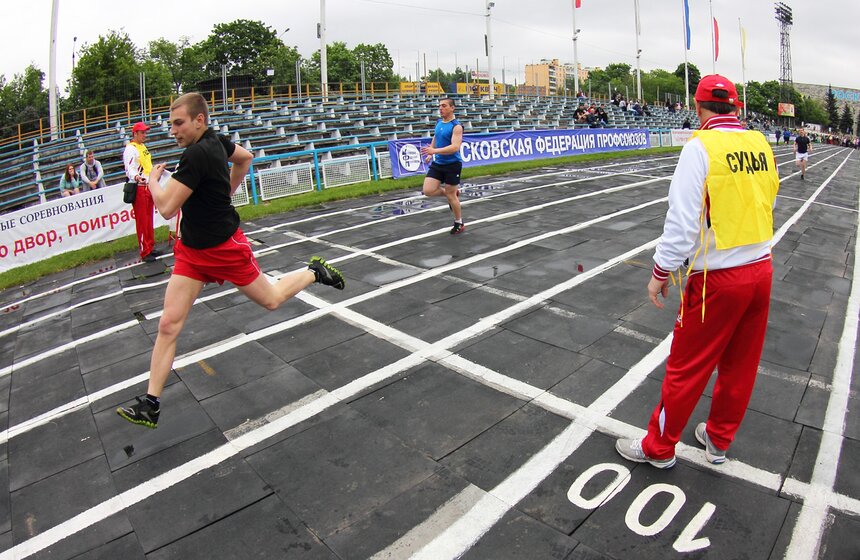 В столице прошел фестиваль комплекса ГТО 20 фото