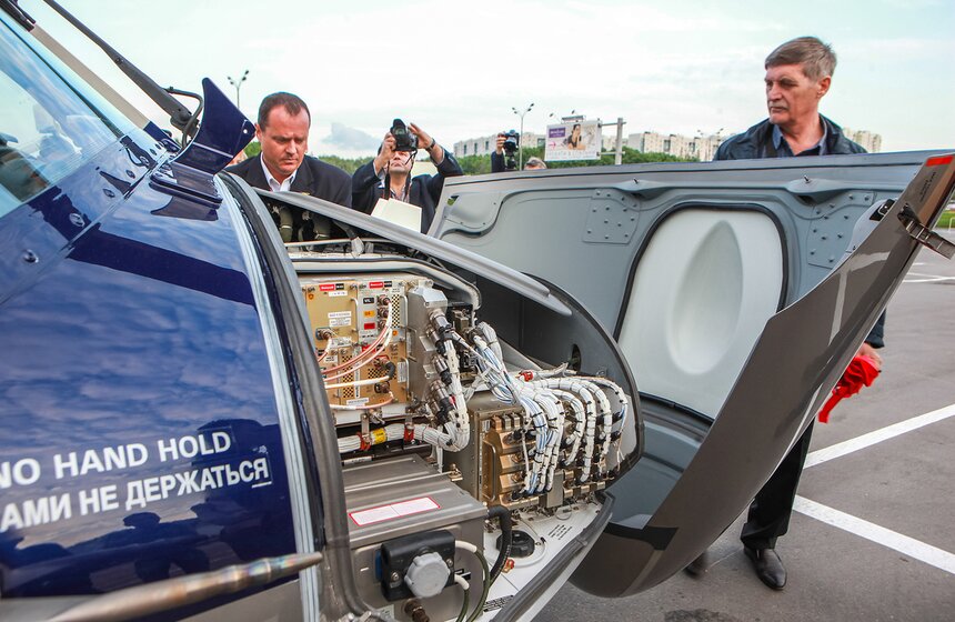 Выставка вертолетов HeliRussia прошла в "Крокус Экспо" 21 фото