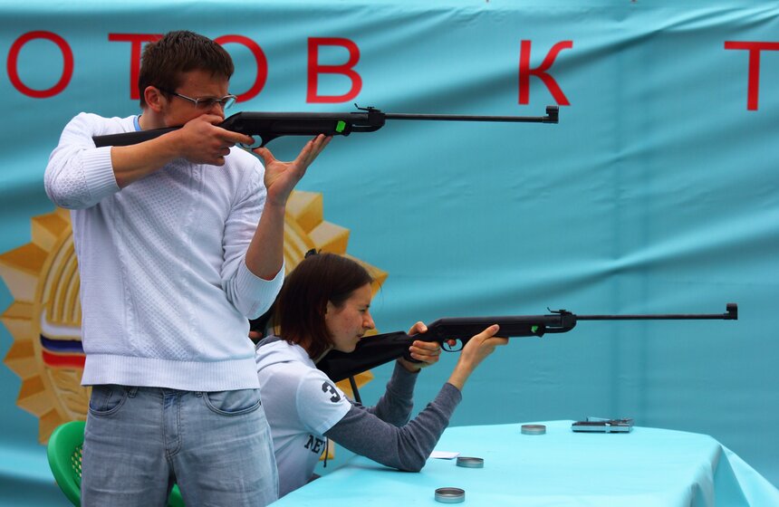 В столице прошел фестиваль комплекса ГТО 12 фото