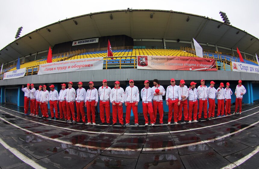 В столице прошел фестиваль комплекса ГТО 4 фото