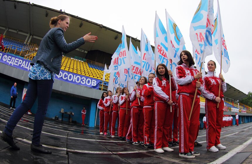 В столице прошел фестиваль комплекса ГТО 3 фото