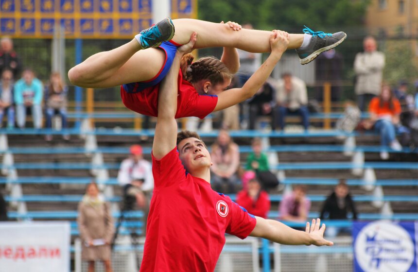 В столице прошел фестиваль комплекса ГТО 9 фото