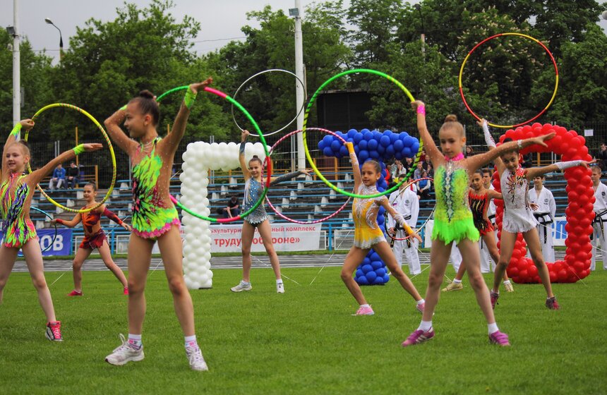 В столице прошел фестиваль комплекса ГТО 7 фото