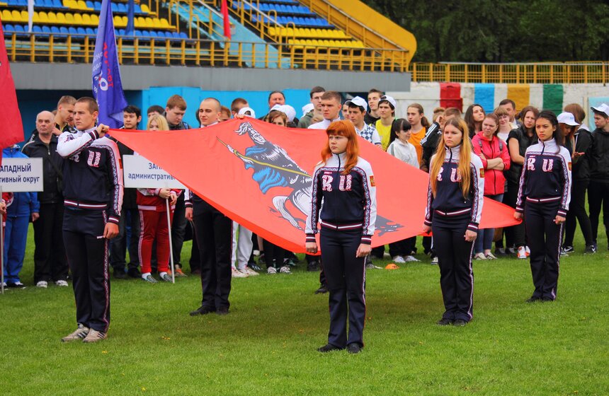 В столице прошел фестиваль комплекса ГТО 10 фото