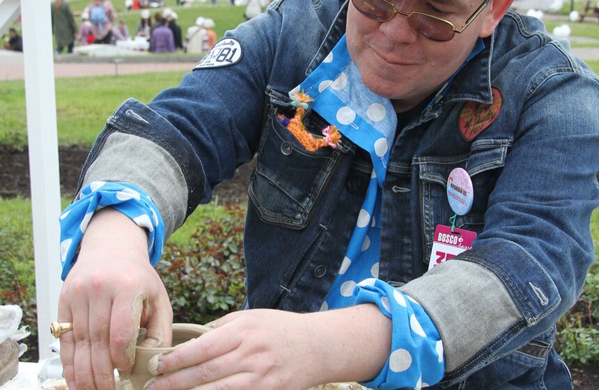 На ВДНХ высадили вишневый сад 31 фото