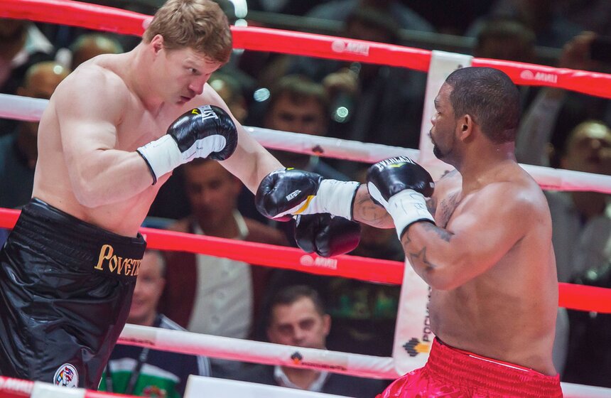 Александр Поветкин нокаутировал Майка Переса в первом раунде 20 фото