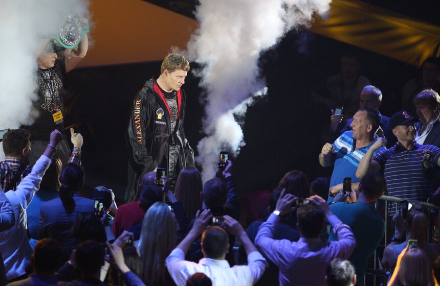 Александр Поветкин нокаутировал Майка Переса в первом раунде 16 фото