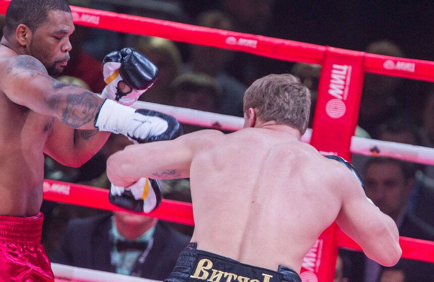 Александр Поветкин нокаутировал Майка Переса в первом раунде 22 фото