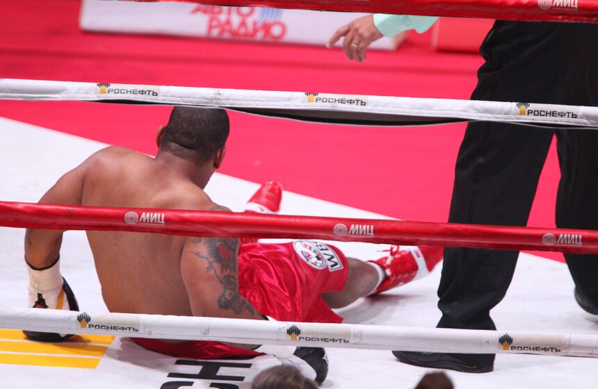 Александр Поветкин нокаутировал Майка Переса в первом раунде 21 фото