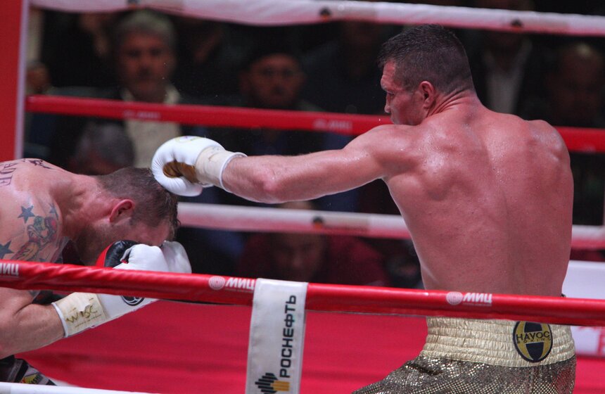 Александр Поветкин нокаутировал Майка Переса в первом раунде 3 фото