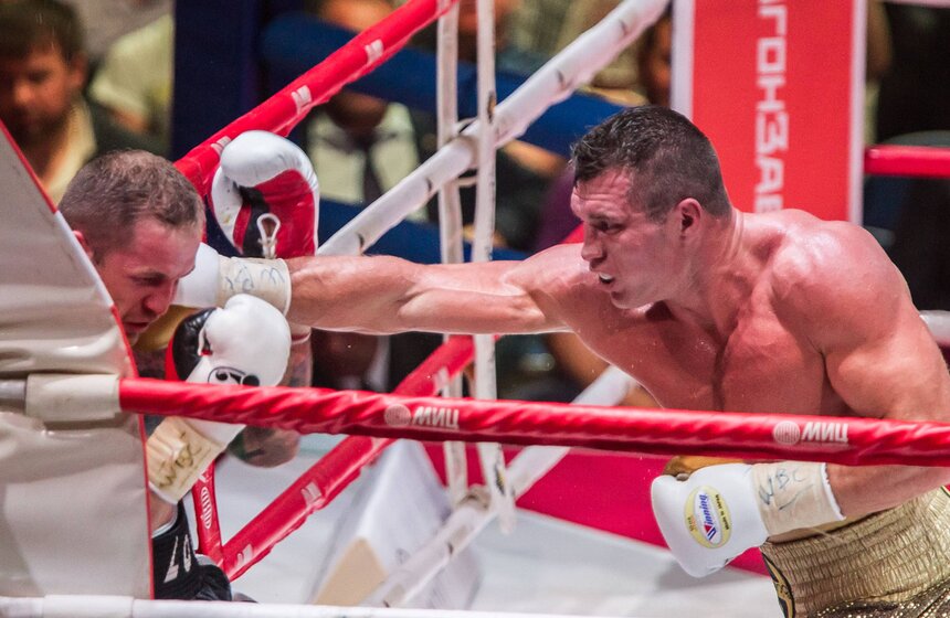 Александр Поветкин нокаутировал Майка Переса в первом раунде 5 фото