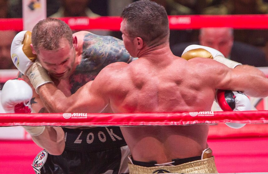 Александр Поветкин нокаутировал Майка Переса в первом раунде 7 фото
