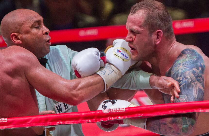 Александр Поветкин нокаутировал Майка Переса в первом раунде 9 фото
