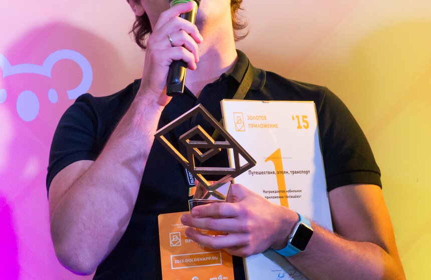 M24.ru заняло третье место в конкурсе "Золотое приложение" 20 фото