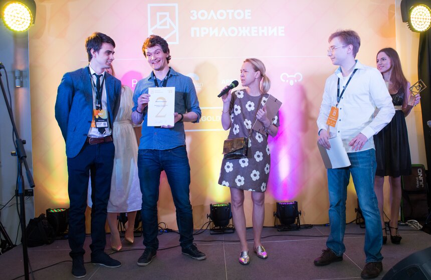 M24.ru заняло третье место в конкурсе "Золотое приложение" 15 фото