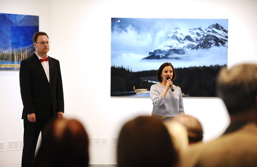 Фотовыставка "На камнях растут деревья" в галерее на Солянке 20 фото