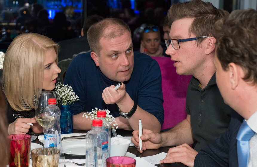 "Москва Медиа" на XIX Интеллектуальных играх "Студии Довженко" 11 фото