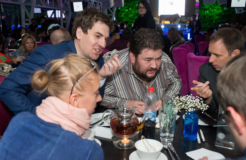 "Москва Медиа" на XIX Интеллектуальных играх "Студии Довженко" 12 фото