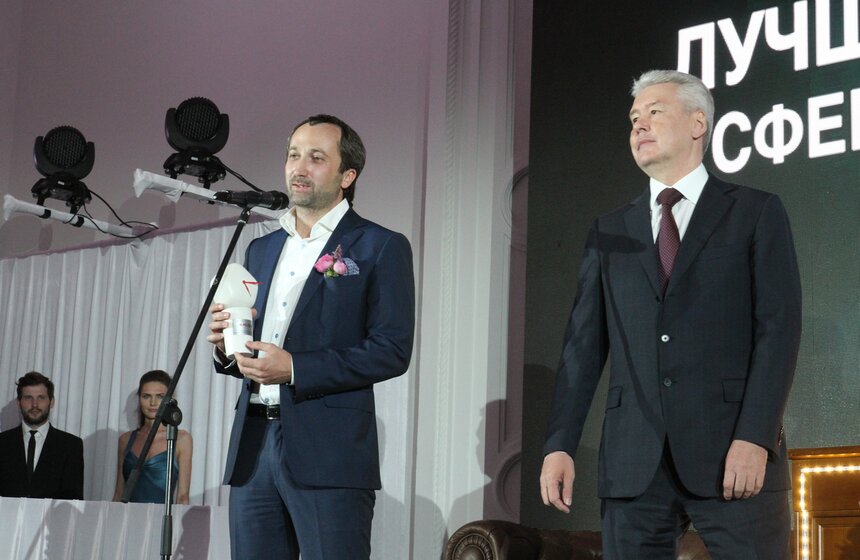 Сергей Собянин вручил предпринимателям премии "Сделано в Москве" 11 фото