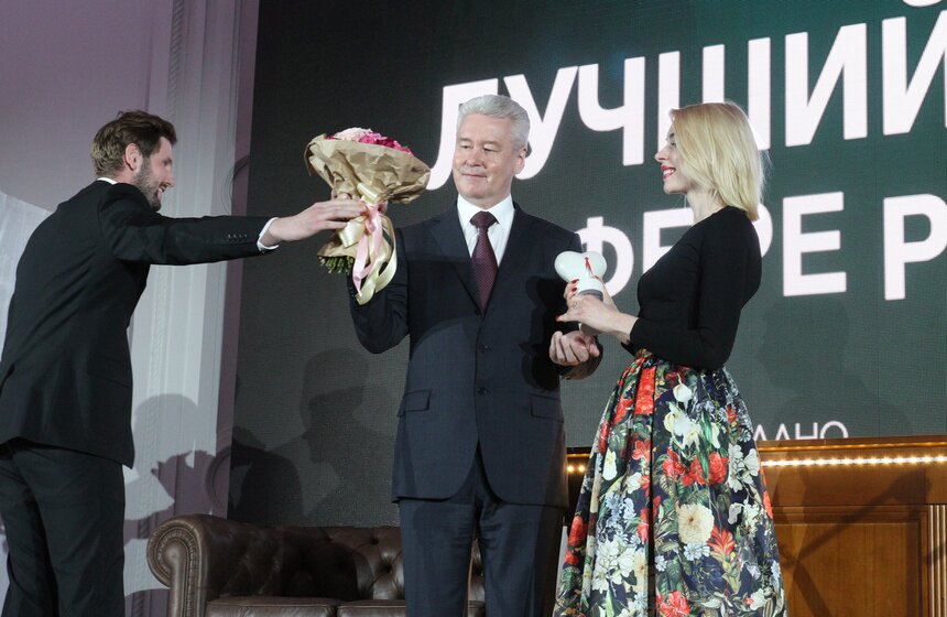 Сергей Собянин вручил предпринимателям премии "Сделано в Москве" 13 фото
