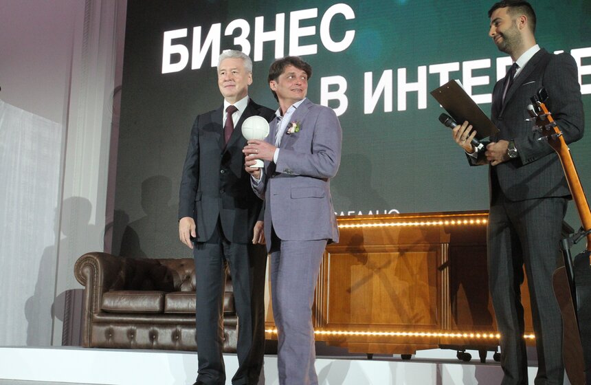 Сергей Собянин вручил предпринимателям премии "Сделано в Москве" 12 фото