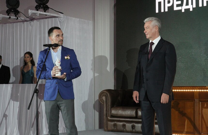 Сергей Собянин вручил предпринимателям премии "Сделано в Москве" 16 фото