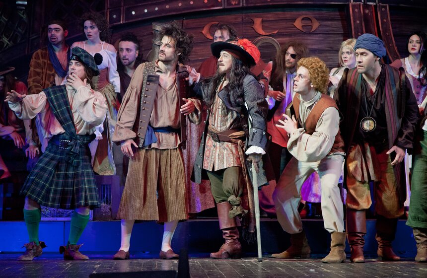 Сергей Безруков сыграет Джона Сильвера в "Острове сокровищ" 6 фото