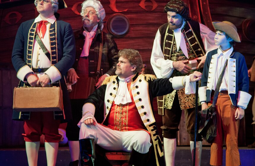 Сергей Безруков сыграет Джона Сильвера в "Острове сокровищ" 7 фото