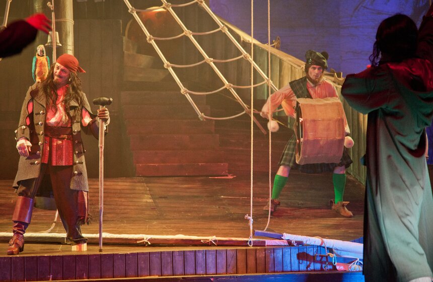 Сергей Безруков сыграет Джона Сильвера в "Острове сокровищ" 12 фото