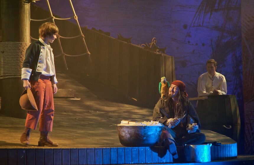 Сергей Безруков сыграет Джона Сильвера в "Острове сокровищ" 14 фото