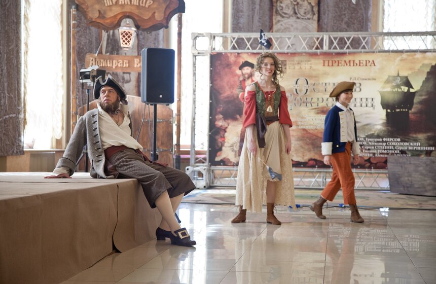 Сергей Безруков сыграет Джона Сильвера в "Острове сокровищ" 1 фото