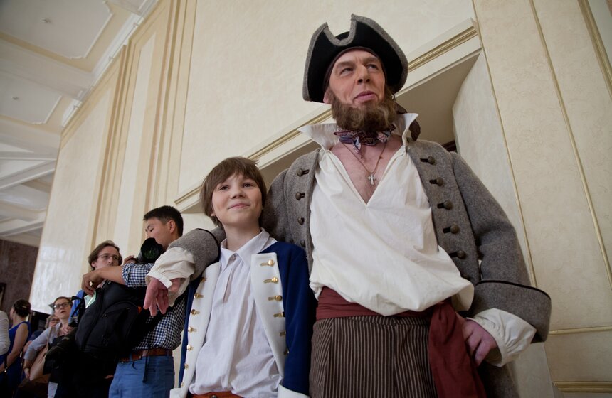 Сергей Безруков сыграет Джона Сильвера в "Острове сокровищ" 2 фото