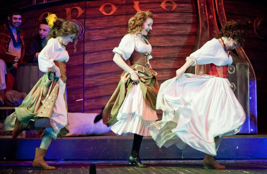 Сергей Безруков сыграет Джона Сильвера в "Острове сокровищ" 4 фото