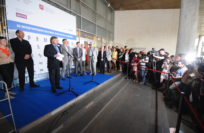 В ЦДХ открылась выставка архитектуры и дизайна АРХ Москва 22 фото