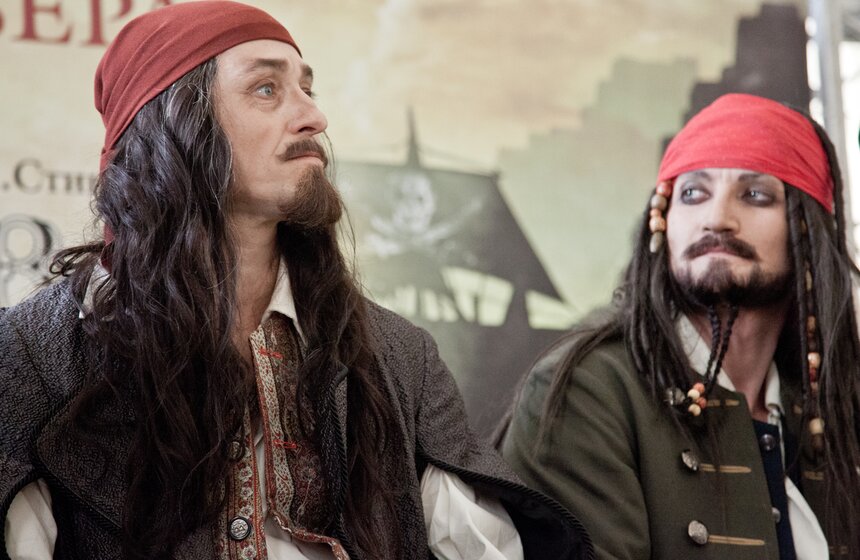 Сергей Безруков сыграет Джона Сильвера в "Острове сокровищ" 16 фото