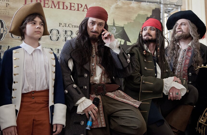 Сергей Безруков сыграет Джона Сильвера в "Острове сокровищ" 15 фото