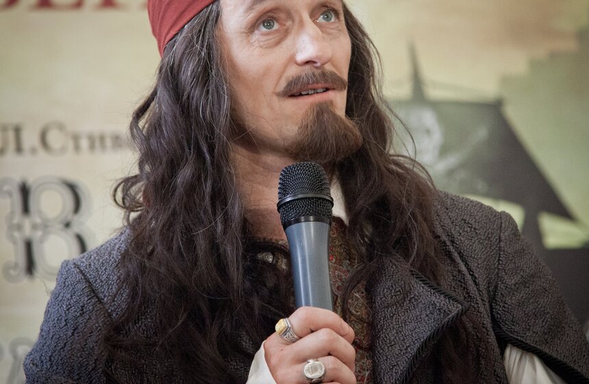 Сергей Безруков сыграет Джона Сильвера в "Острове сокровищ" 17 фото