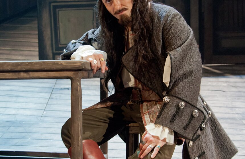 Сергей Безруков сыграет Джона Сильвера в "Острове сокровищ" 22 фото