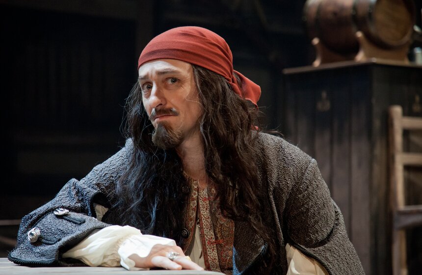 Сергей Безруков сыграет Джона Сильвера в "Острове сокровищ" 21 фото