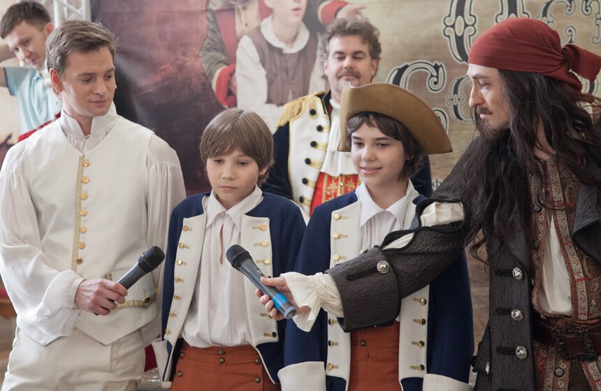 Сергей Безруков сыграет Джона Сильвера в "Острове сокровищ" 20 фото