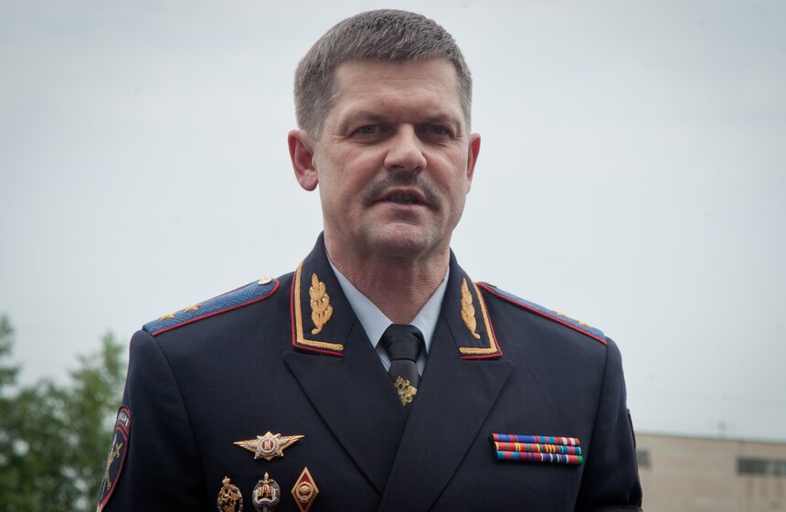 В столице простились с погибшим полицейским Андреем Банновым 22 фото