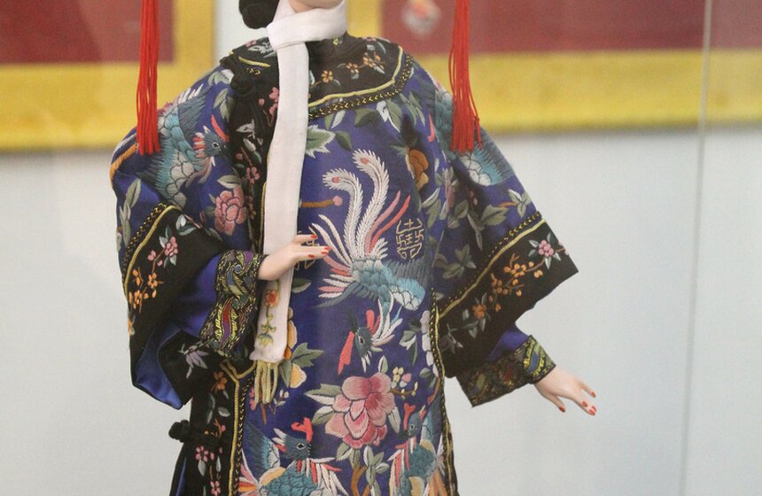 На ВДНХ открылась экспозиция "110 лет китайскому кинематографу" 15 фото