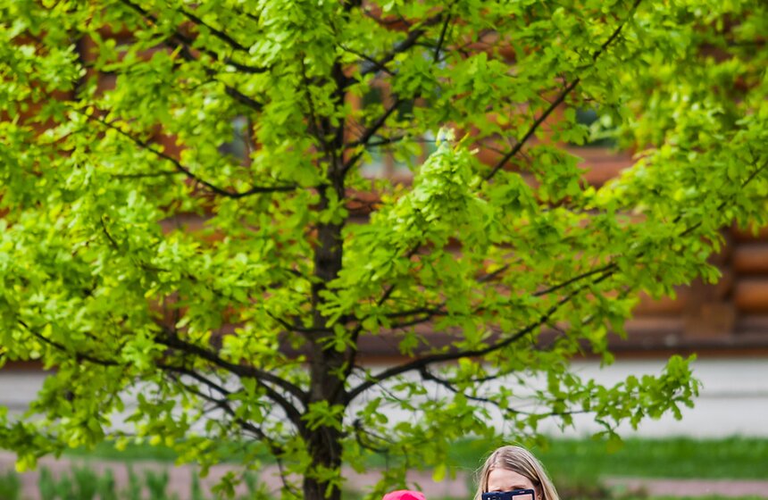 В "Коломенском" зацвели яблоневые сады 8 фото