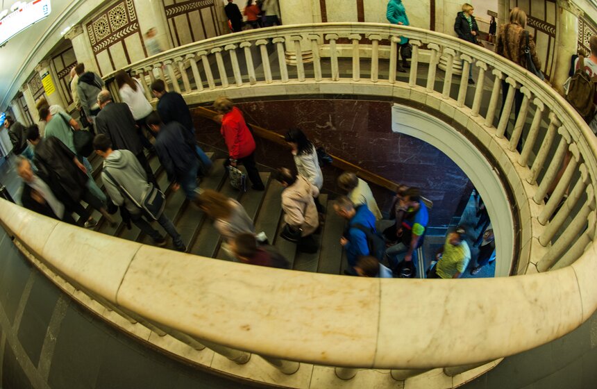 Станция метро Павелецкая. Фото: m24.ru/ Игорь Иванко