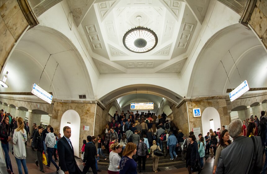 Станция метро Курская. Фото: m24.ru/ Игорь Иванко