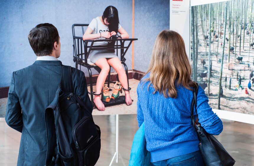 В Artplay открылся фестиваль 31 DAYS FOTOFEST 20 фото