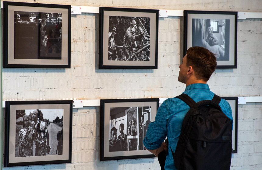 В Artplay открылся фестиваль 31 DAYS FOTOFEST 17 фото